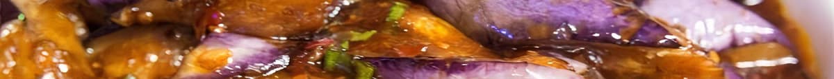 89. Eggplant with Garlic Sauce