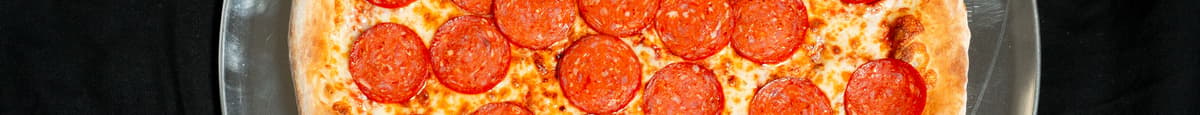 Pepperoni Pizza 14"  Halal