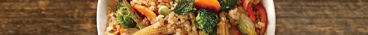 Riz Frit Végétalien / Vegan Fried Rice