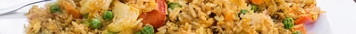 Curry Chicken Fried Rice（咖哩鸡炒饭）