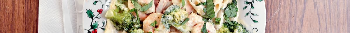 Shrimp Broccoli Alfredo