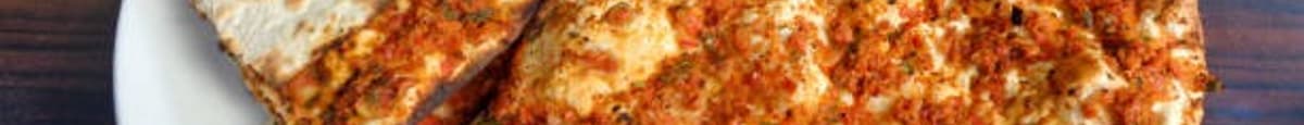 Fiery Lamb & Chevre Pizza