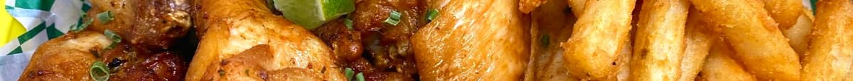Frango à Passarinho / Brazilian Style Chicken Wings