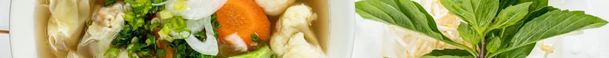 31. Noodle Wonton Soup