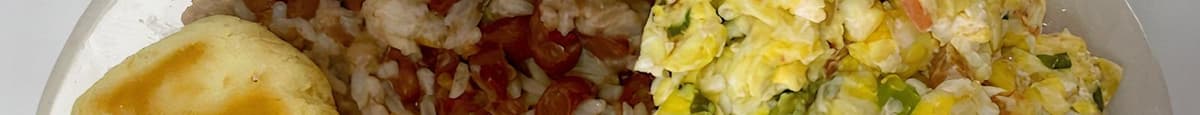 3. Calentado With Eggs /  Calentado Con Huevos