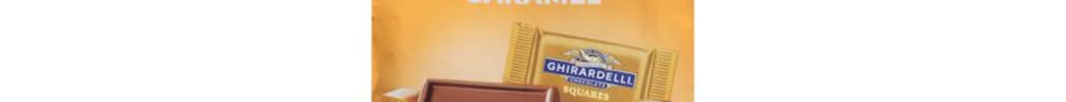 Ghirardelli Squares Milk Chocolate with Caramel Filling (5.32 oz)
