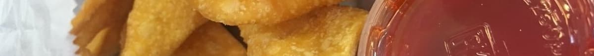 6. Cream Cheese Fried Wonton (8)