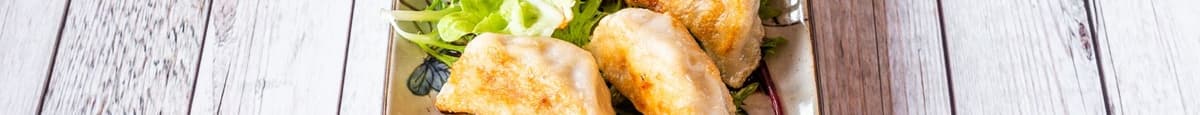 Tann's Pan-fried Duck Dumplings (4 Pieces)