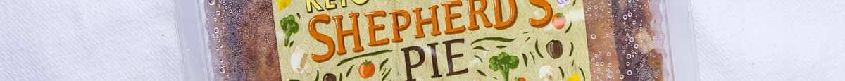 Keto Vegetarian Sheppards Pie (6g Net Carbs)
