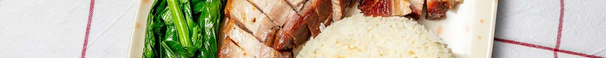102. Roasted Pork with Rice 燒肉飯