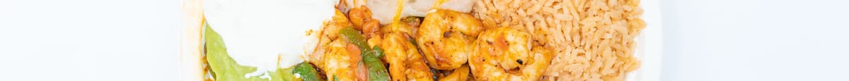 #17 Shrimp Fajitas