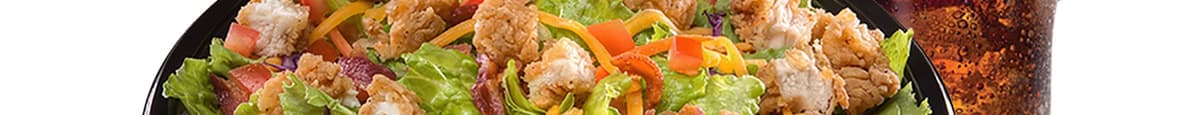 Crispy Chicken Salad Combo