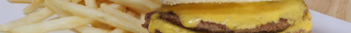 VM: Triple Cheeseburger w/Fry