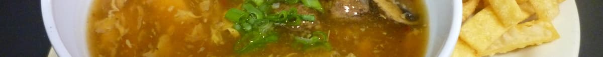 Hot and Sour Soup
