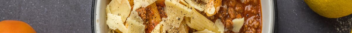 Penne Creamy Garlic Mushroom Pasta