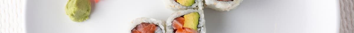 Salmon Avocado Roll (6)