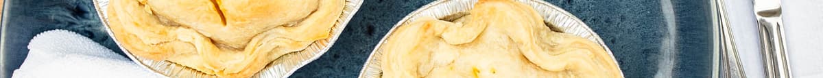 5" savoury pie - frozen