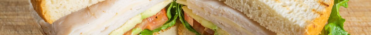 Beat It Turkey Sandwich