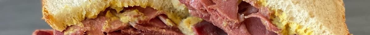 Corned Tongue Sandwich