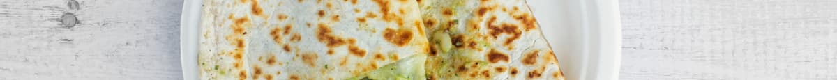 Quesadilla de Maiz tortilla hecha en casa/Super Corn home-made Quesadilla
