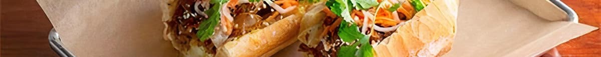 Bulgogi Short Rib Steak Sandwich