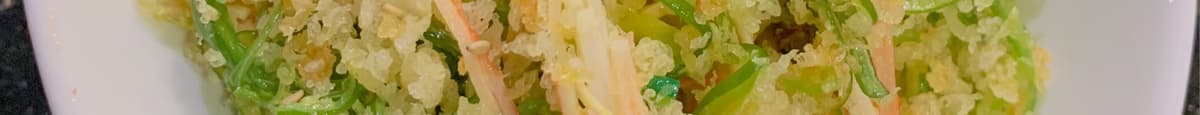Spicy Crab & Seaweed Salad