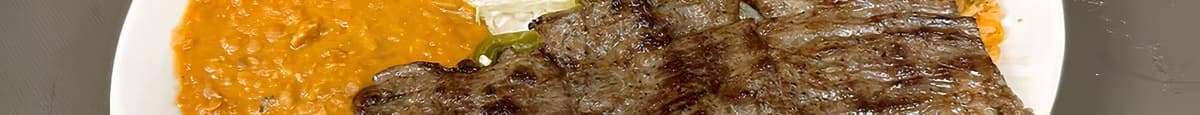 1. Carne Asada / 1. Grilled Meat