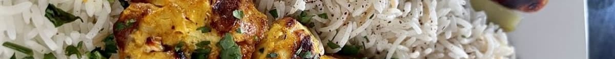 Marinated Chicken Kabob (Shish Tawook)
