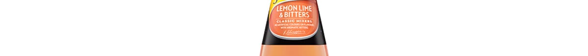 Schweppes Lemon, Lime & Bitters 300mL