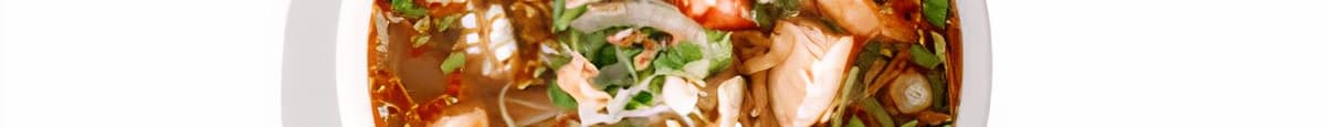 Hot & Sour Seafood Pho