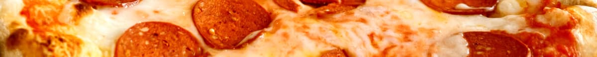 Vegan Pizza Pepperoni