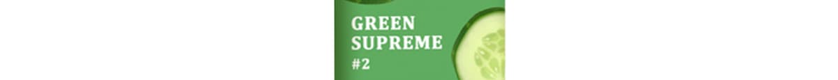 #2 - Green Supreme