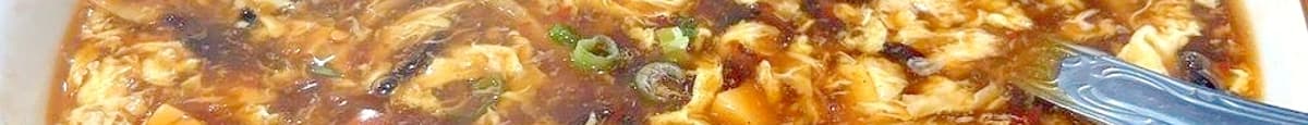Hot And Sour Soup 酸辣汤