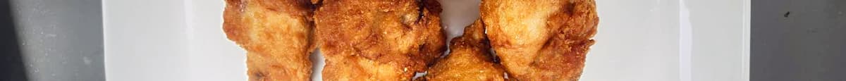 Fried Chicken Wings (6 pcs)