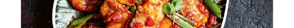 84 - Crispy Fish with Chili Sauce