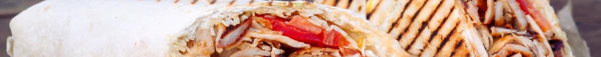The Chicken Shawarma Wrap (Popular)
