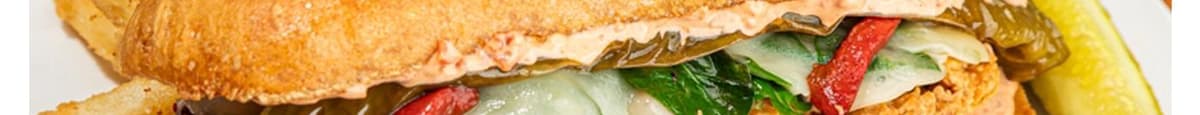 Mel's Chicken Sandwich