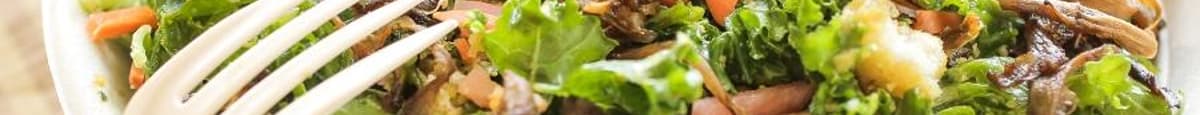 Kale & Oyster Mushroom Caesar