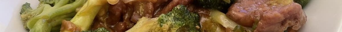 Broccoli Beef 芥蓝牛 