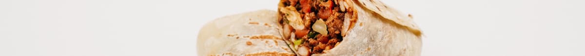 Al Pastor Burrito