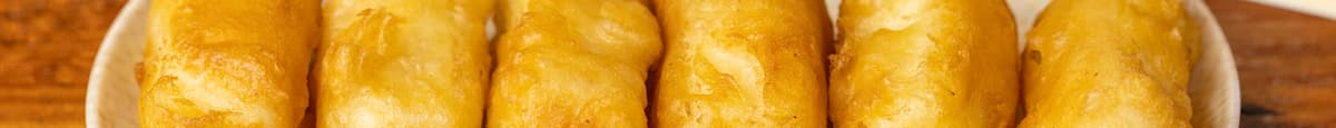 D006. 炸油条 / Fried Donut Sticks