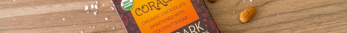 81% Heirloom Cacao, Salt & Almonds (2 oz)