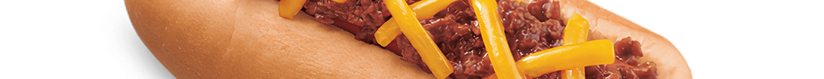 Hot Dog Chili Cheese