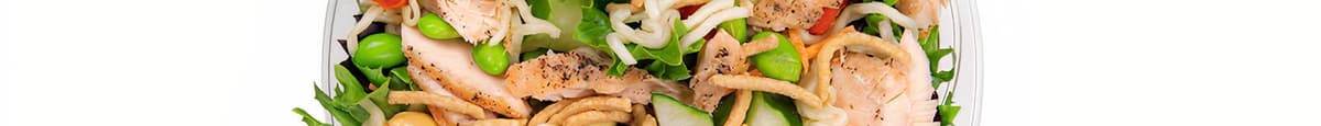 Thai Peanut Salmon Salad (Meal)