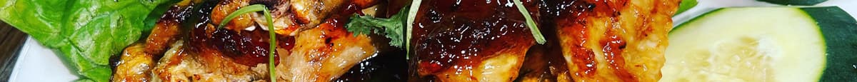 Cánh Gà Chiên Nước Mắm / Fried Chicken Wings with Fish Sauce