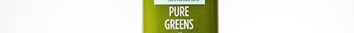 Pure Green with Lemon & Ginger Cold Pressed Juice (Nutrient Dense)