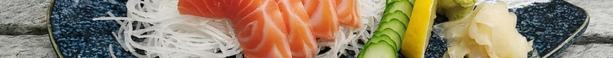 Salmon Sashimi (3 Pieces)