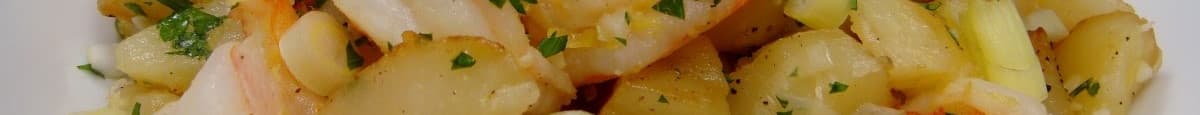 Potato Prawns / Tôm CuộN Khoai Tây