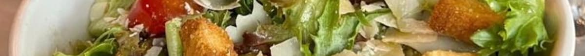 Green Salad with Basil Vinaigrette