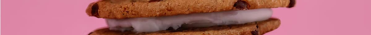 Chocolate Chip Cookie Sandwich